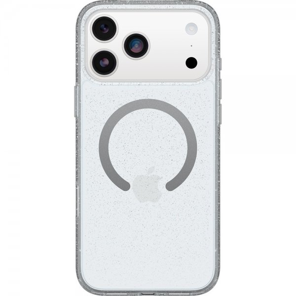 Otterbox iPhone 17 Pro Max Deksel Symmetry Clear MagSafe Stardust