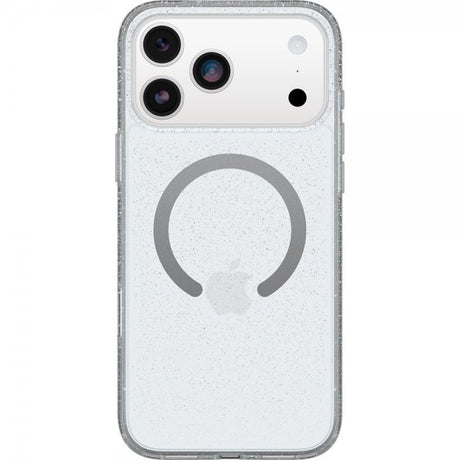Otterbox iPhone 17 Pro Max/iPhone 18 Pro Max Deksel Symmetry Clear MagSafe Stardust