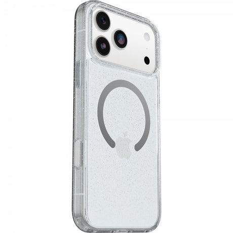 Otterbox iPhone 17 Pro Max/iPhone 18 Pro Max Deksel Symmetry Clear MagSafe Stardust