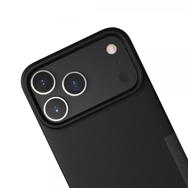 Nudient iPhone 17 Pro Max Deksel Thin Case MagSafe Ink Black