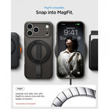Spigen iPhone 17 Pro Max Deksel Thin Fit MagFit Gunmetal