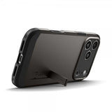 Spigen iPhone 17 Pro Max Deksel Tough Armor T MagFit Gunmetal