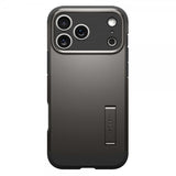 Spigen iPhone 17 Pro Max Deksel Tough Armor T MagFit Gunmetal
