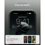 Spigen iPhone 17 Pro Max Deksel Tough Armor T MagFit Svart