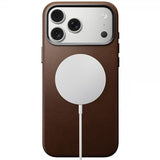 Nomad iPhone 17 Pro Max Deksel Traditional Leather Case Brun