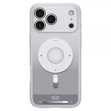 Spigen iPhone 17 Pro Max Deksel Ultra Hybrid Classic MagFit Sølv