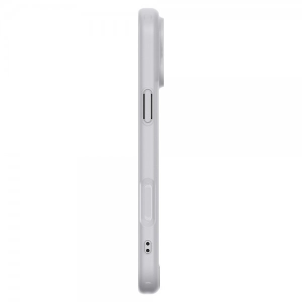 Spigen iPhone 17 Pro Max Deksel Ultra Hybrid Classic MagFit Sølv