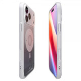 Spigen iPhone 17 Pro Max Deksel Ultra Hybrid Classic MagFit Sølv