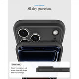 Spigen iPhone 17 Pro Max Deksel Ultra Hybrid Classic MagFit Svart