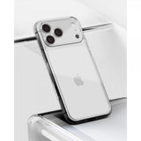 Spigen iPhone 17 Pro Max Deksel Ultra Hybrid Crystal Clear