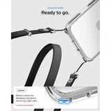 Spigen iPhone 17 Pro Max Deksel Ultra Hybrid Crystal Clear