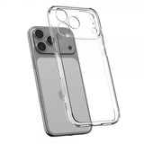 Spigen iPhone 17 Pro Max Deksel Ultra Hybrid Crystal Clear
