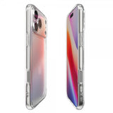 Spigen iPhone 17 Pro Max Deksel Ultra Hybrid Crystal Clear
