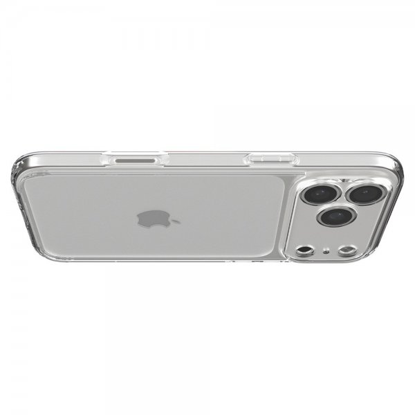 Spigen iPhone 17 Pro Max Deksel Ultra Hybrid Crystal Clear