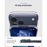 Spigen iPhone 17 Pro Max Deksel Ultra Hybrid MagFit Clear Deep Blue