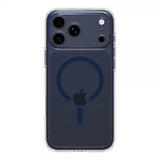 Spigen iPhone 17 Pro Max Deksel Ultra Hybrid MagFit Clear Deep Blue