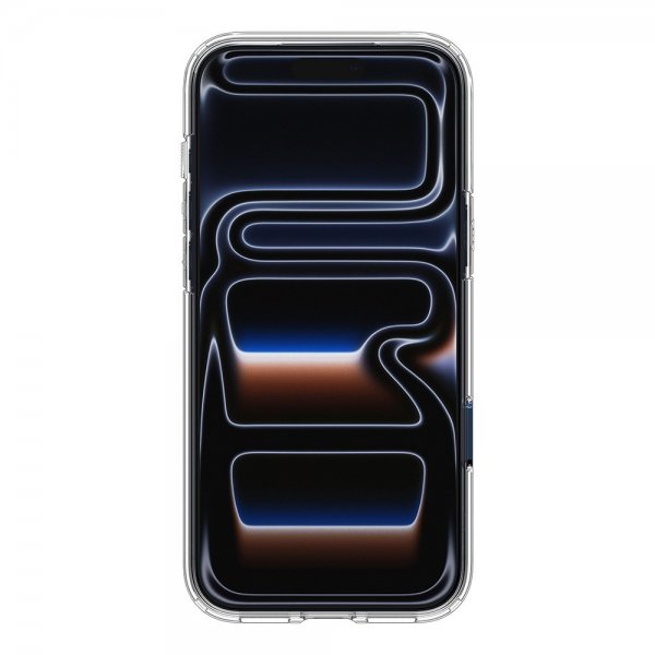 Spigen iPhone 17 Pro Max Deksel Ultra Hybrid MagFit Clear Deep Blue