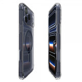 Spigen iPhone 17 Pro Max Deksel Ultra Hybrid MagFit Clear Deep Blue