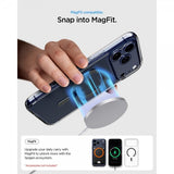 Spigen iPhone 17 Pro Max Deksel Ultra Hybrid MagFit Clear Graphite