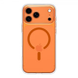 Spigen iPhone 17 Pro Max Deksel Ultra Hybrid MagFit Clear Orange