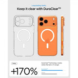 Spigen iPhone 17 Pro Max Deksel Ultra Hybrid MagFit Clear White