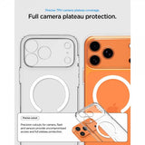 Spigen iPhone 17 Pro Max Deksel Ultra Hybrid MagFit Clear White