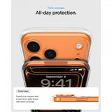 Spigen iPhone 17 Pro Max Deksel Ultra Hybrid MagFit Clear White