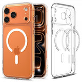 Spigen iPhone 17 Pro Max Deksel Ultra Hybrid MagFit Clear White