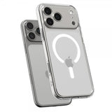 Spigen iPhone 17 Pro Max Deksel Ultra Hybrid MagFit Clear White