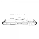 Spigen iPhone 17 Pro Max Deksel Ultra Hybrid MagFit Clear White