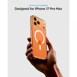 Spigen iPhone 17 Pro Max Deksel Ultra Hybrid MagFit Clear White