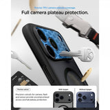 Spigen iPhone 17 Pro Max Deksel Ultra Hybrid MagFit Frost Black