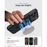 Spigen iPhone 17 Pro Max Deksel Ultra Hybrid MagFit Frost Black