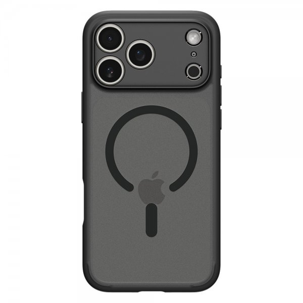 Spigen iPhone 17 Pro Max Deksel Ultra Hybrid MagFit Frost Black