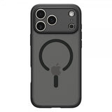 Spigen iPhone 17 Pro Max Deksel Ultra Hybrid MagFit Frost Black
