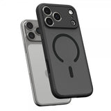 Spigen iPhone 17 Pro Max Deksel Ultra Hybrid MagFit Frost Black