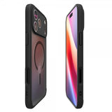 Spigen iPhone 17 Pro Max Deksel Ultra Hybrid MagFit Frost Black