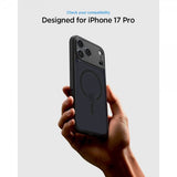 Spigen iPhone 17 Pro Max Deksel Ultra Hybrid MagFit Frost Black