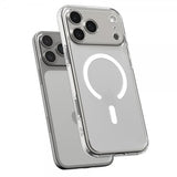 Spigen iPhone 17 Pro Max Deksel Ultra Hybrid MagFit Frost White