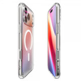Spigen iPhone 17 Pro Max Deksel Ultra Hybrid MagFit Frost White