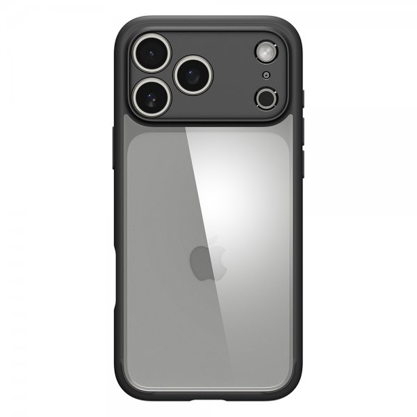 Spigen iPhone 17 Pro Max Deksel Ultra Hybrid Matte Black