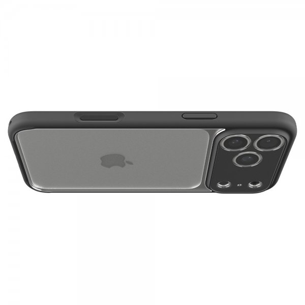 Spigen iPhone 17 Pro Max Deksel Ultra Hybrid Matte Black