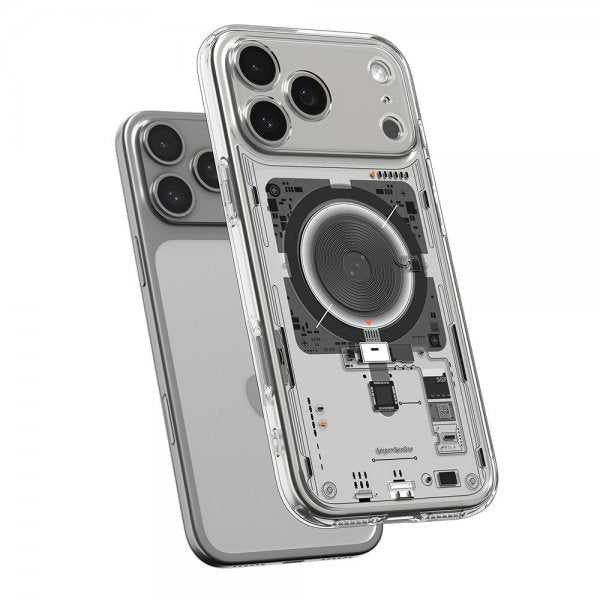 Spigen iPhone 17 Pro Max Deksel Ultra Hybrid Neo One MagFit