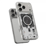 Spigen iPhone 17 Pro Max Deksel Ultra Hybrid Neo One MagFit