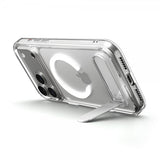 Spigen iPhone 17 Pro Max Deksel Ultra Hybrid S MagFit Clear White