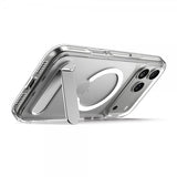 Spigen iPhone 17 Pro Max Deksel Ultra Hybrid S MagFit Clear White