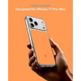 Spigen iPhone 17 Pro Max Deksel Ultra Hybrid T MagFit Glossy Orange
