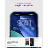 Spigen iPhone 17 Pro Max Deksel Ultra Hybrid T MagFit Glossy White