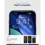 Spigen iPhone 17 Pro Max Deksel Ultra Hybrid T MagFit Matte Black