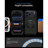 Spigen iPhone 17 Pro Max Deksel Ultra Hybrid T MagFit Matte Black